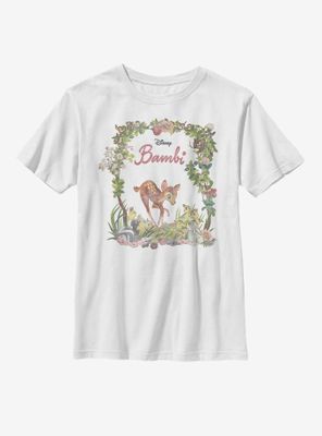 Disney Bambi Classic Art Youth T-Shirt