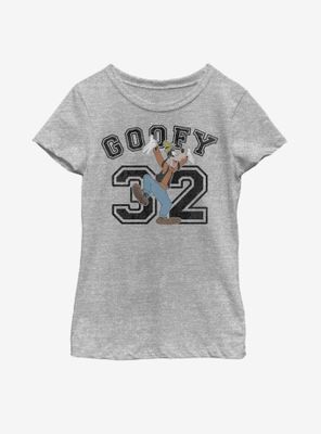 Disney Goofy Collegiate Youth Girls T-Shirt