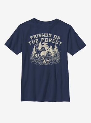 Disney Bambi Friends Of The Forest Youth T-Shirt