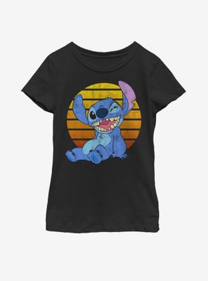 Disney Lilo And Stitch Bright Youth Girls T-Shirt