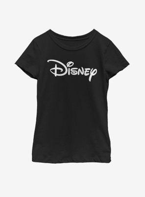Disney Classic Logo Youth Girls T-Shirt
