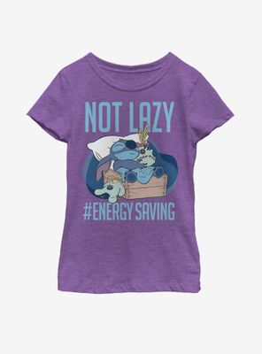 Disney Lilo And Stitch Energy Saving Youth Girls T-Shirt