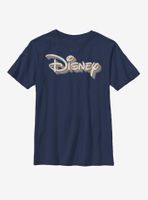 Disney Retro Rainbow Logo Youth T-Shirt