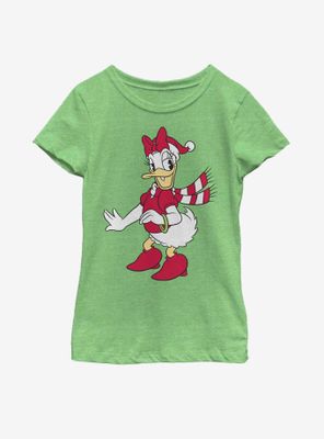 Disney Daisy Duck Hat Youth Girls T-Shirt