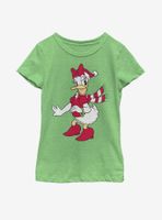 Disney Daisy Duck Hat Youth Girls T-Shirt