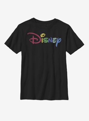 Disney Multicolor Logo Youth T-Shirt