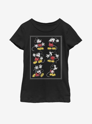 Disney Mickey Mouse Looks Youth Girls T-Shirt