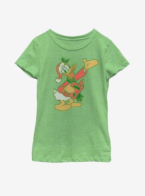 Disney Donald Duck Carols Youth Girls T-Shirt