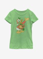 Disney Donald Duck Carols Youth Girls T-Shirt