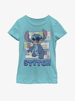 Disney Lilo And Stitch Patterned Youth Girls T-Shirt