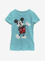 Disney Mickey Mouse Poly Youth Girls T-Shirt