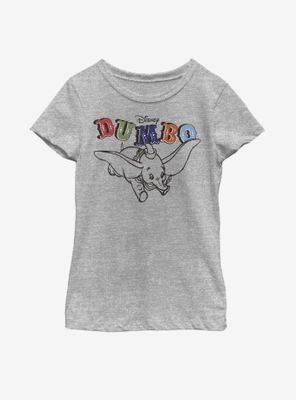 Disney Dumbo Flying Circus Youth Girls T-Shirt