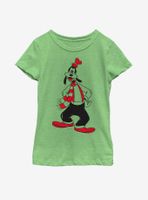 Disney Goofy Winter Fill Youth Girls T-Shirt