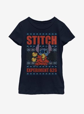 Disney Lilo And Stitch Experiment 626 Youth Girls T-Shirt