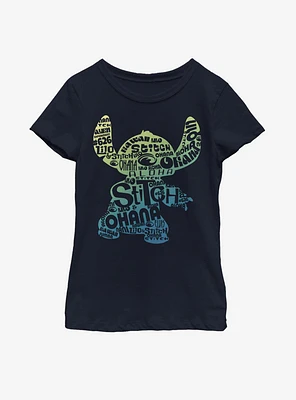 Disney Lilo And Stitch Fill Youth Girls T-Shirt