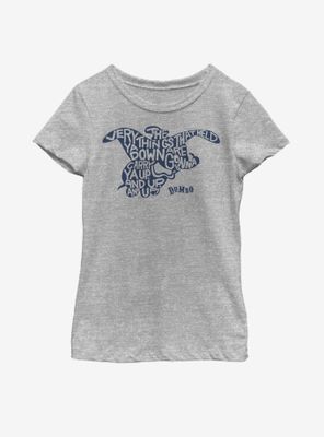 DIsney Dumbo Up And Youth Girls T-Shirt