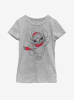 Disney Lilo And Stitch Holiday Youth Girls T-Shirt