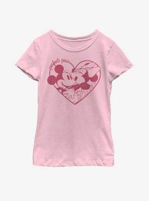 Disney Mickey Mouse Perfect Pair Youth Girls T-Shirt