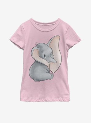 Disney Dumbo A Little Shy Youth Girls T-Shirt