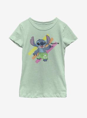 Disney Lilo And Stitch Hawaii 78 Youth Girls T-Shirt