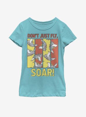 Disney Dumbo Soar Youth Girls T-Shirt