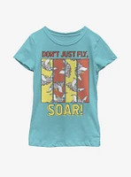 Disney Dumbo Soar Youth Girls T-Shirt