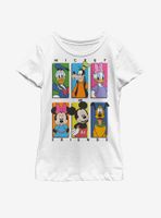 Disney Mickey Mouse Sensational Six Youth Girls T-Shirt