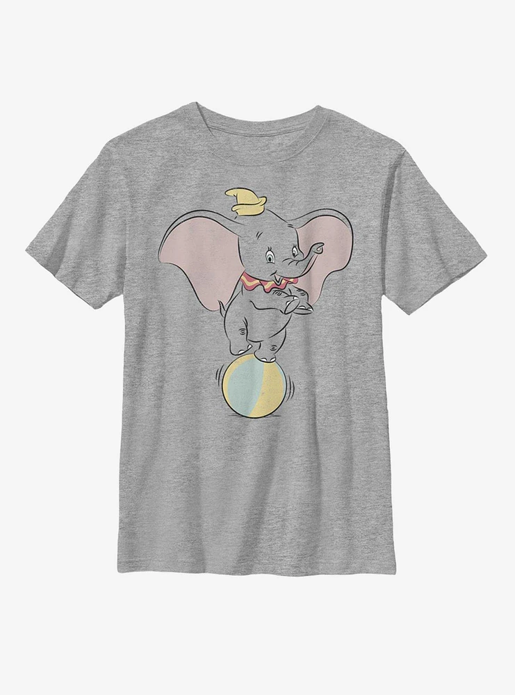 Disney Dumbo Ball Pose Youth T-Shirt