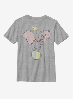 Disney Dumbo Ball Pose Youth T-Shirt