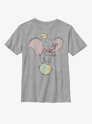 Disney Dumbo Ball Pose Youth T-Shirt