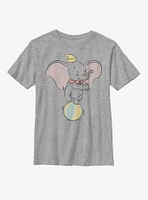 Disney Dumbo Ball Pose Youth T-Shirt