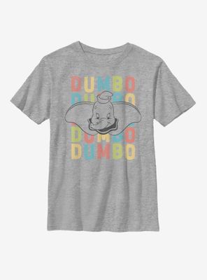 Disney Dumbo Face Youth T-Shirt