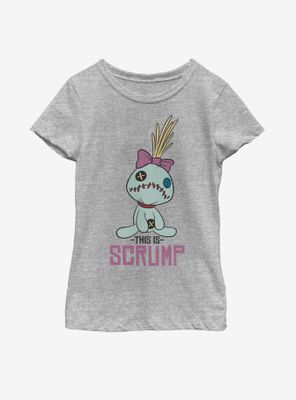 Disney Lilo And Stitch This Is Scrump Youth Girls T-Shirt
