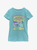 Disney Lilo And Stitch Visit The Islands Youth Girls T-Shirt
