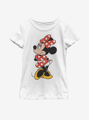 Disney Mickey Mouse Traditional Minnie Youth Girls T-Shirt