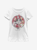 Disney Mickey Mouse Vintage Friends Youth Girls T-Shirt