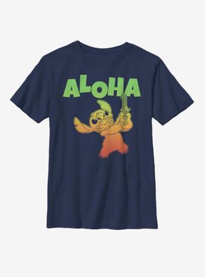 Disney Lilo And Stitch Aloha Youth T-Shirt