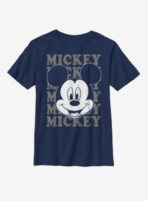 Disney Mickey Mouse All Name Youth T-Shirt
