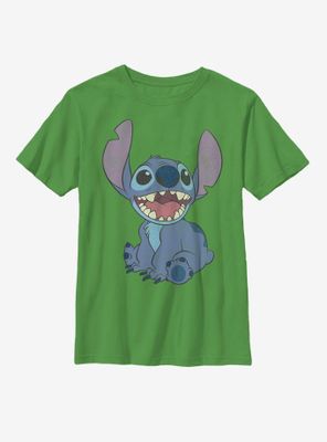 Disney Lilo And Stitch Basic Happy Youth T-Shirt