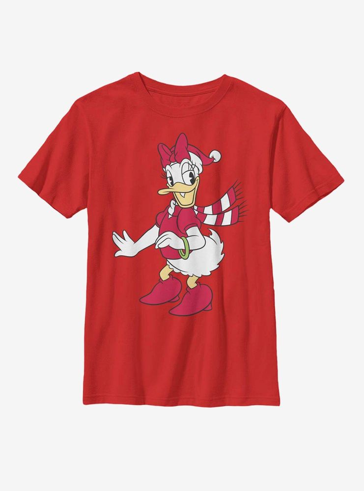 Disney Daisy Duck Hat Youth T-Shirt