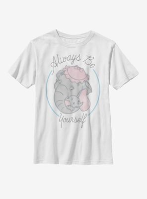Disney Dumbo Jumbo And Be Yourself Youth T-Shirt