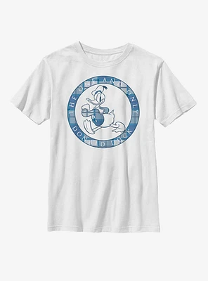 Disney Donald Duck Tartan Youth T-Shirt