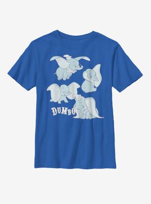 Disney Dumbo Poses Youth T-Shirt