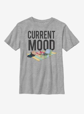 Disney Lilo And Stitch Current Mood Youth T-Shirt
