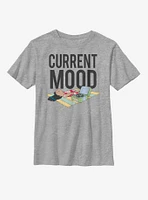 Disney Lilo And Stitch Current Mood Youth T-Shirt