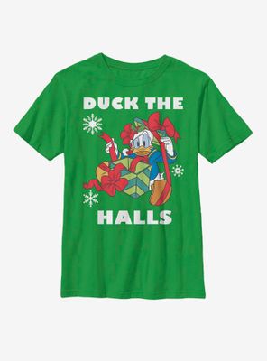 Disney Mickey Mouse Holiday Duck Youth T-Shirt