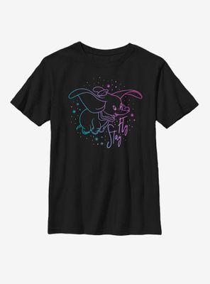 Disney Dumbo Stay Fly Constellation Youth T-Shirt
