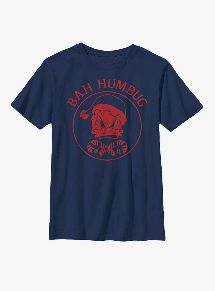 Disney Donald Duck Bah Humbug Youth T-Shirt