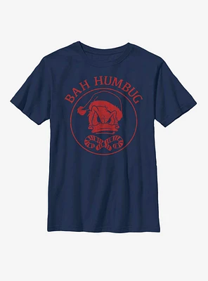 Disney Donald Duck Bah Humbug Youth T-Shirt