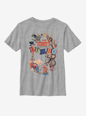 Disney Dumbo Theatrical Poster Youth T-Shirt